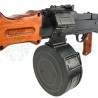 LCT RPD (MOSFET) Airsoft Machine Gun – Black / Wood | ANAREUS