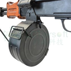 LCT RPD (MOSFET) Airsoft Machine Gun – Black / Wood | ANAREUS