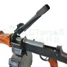LCT RPD (MOSFET) Airsoft Machine Gun – Black / Wood | ANAREUS