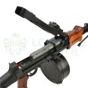LCT airsoftový kulomet RPD (MOSFET) – Černá / dřevo | ANAREUS