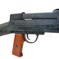 LCT RPD (MOSFET) Airsoft Machine Gun – Black / Wood | ANAREUS