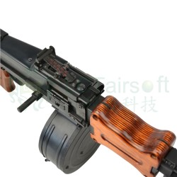 LCT RPD (MOSFET) Airsoft Machine Gun – Black / Wood | ANAREUS