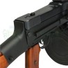 LCT RPD (MOSFET) Airsoft Machine Gun – Black / Wood | ANAREUS