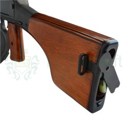 LCT RPD (MOSFET) Airsoft Machine Gun – Black / Wood | ANAREUS