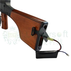 LCT RPD (MOSFET) Airsoft Machine Gun – Black / Wood | ANAREUS