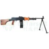 LCT RPD (MOSFET) Airsoft Machine Gun – Black / Wood | ANAREUS