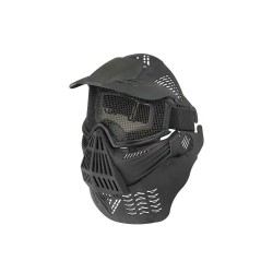 WoSporT TRANSFORMER KING GLORY V3 Protective Mask – Black | ANAREUS