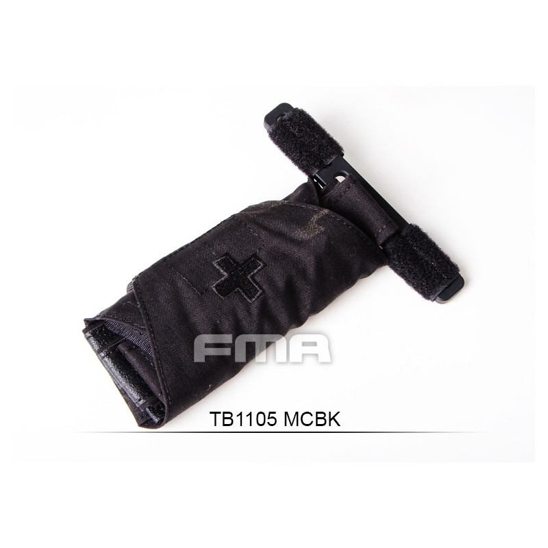 FMA QH Application Tourniquet - MC Black