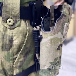 FMA modulární hliníková redukce k holsteru - černá
