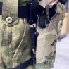 FMA modulární hliníková redukce k holsteru - černá