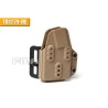 Kydex sumka jeden zásobník pro M4/M16, písková