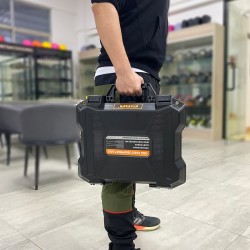FMA Vault Equipment KUFR vodotěsný s výplní - černý