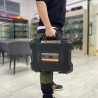 FMA Vault Equipment KUFR vodotěsný s výplní - černý