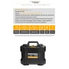 FMA Vault Equipment KUFR vodotěsný s výplní - černý