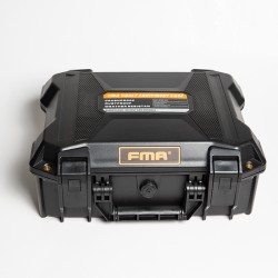 FMA Vault Equipment KUFR vodotěsný s výplní - černý