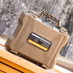 FMA Vault Equipment KUFR vodotěsný s výplní - černý