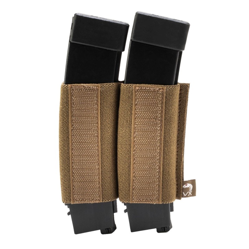 VX Double SMG Mag Sleeve COYOTE