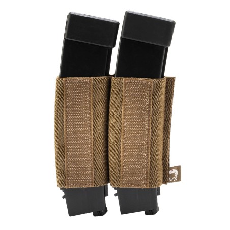 VX Double SMG Mag Sleeve COYOTE