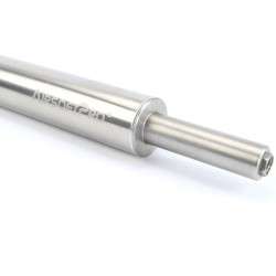 AirsoftPro Steel Cylinder for WELL L96 / MB01 – Silver | ANAREUS