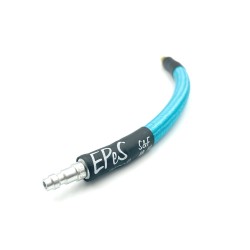 IGL Hadice HPA - QD samec + 1/8NPT - 20cm s opletem - modrá