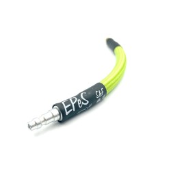 IGL HPA - QD male + 1/8NPT - 20cm hose with holster - Green