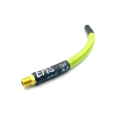 IGL HPA - QD male + 1/8NPT - 20cm hose with holster - Green
