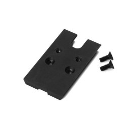 Novritsch CNC montáž kolimátoru MICRO V3 na pistoli SSP5 - Černá