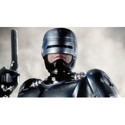 KSC CO2 plynová M93R Auto-9 C Robocop GBB - Čierna