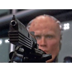 KSC CO2 plynová M93R Auto-9 C Robocop GBB - Čierna