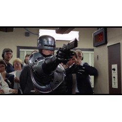 KSC plynová pistole M93R Auto-9 C Robocop GBB - Černá