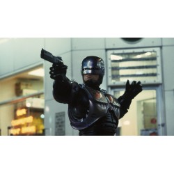 KSC plynová pistole M93R Auto-9 C Robocop GBB - Černá