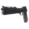 KSC plynová pistole M93R Auto-9 C Robocop GBB - Černá