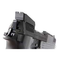 KSC plynová pistole M93R Auto-9 C Robocop GBB - Černá