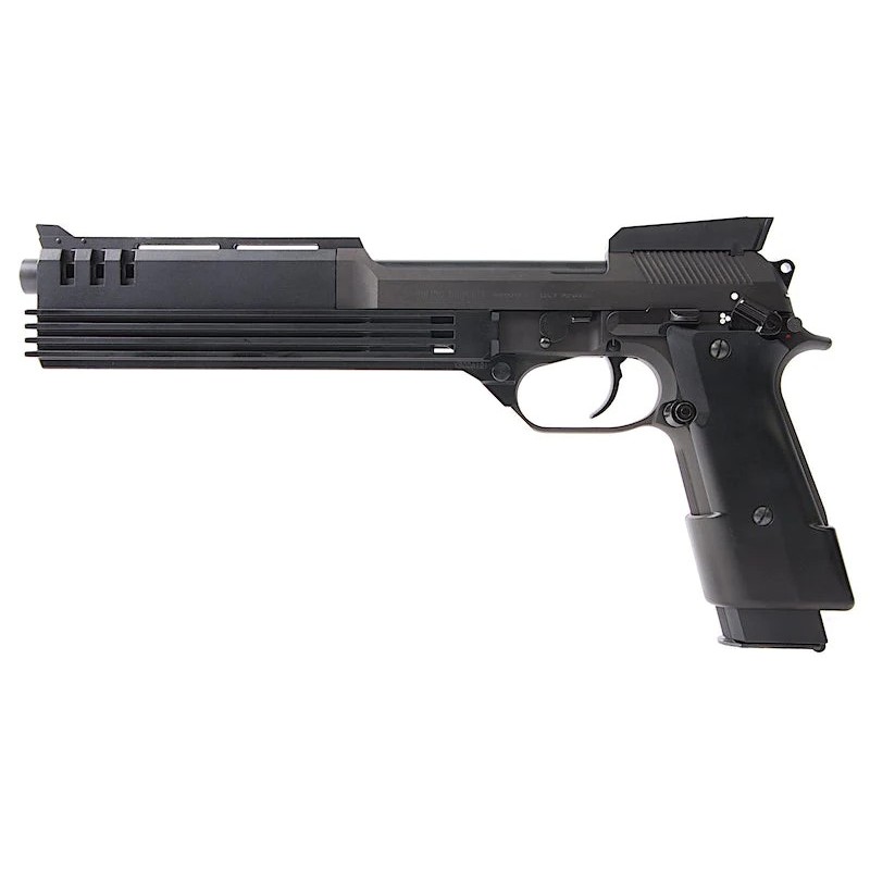 KSC plynová pistole M93R Auto-9 C Robocop GBB - Černá