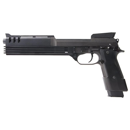 KSC plynová pistole M93R Auto-9 C Robocop GBB - Černá