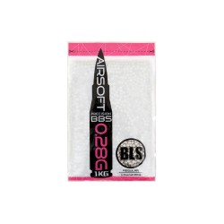 BLS airsoftové guličky PRECISION 0,28g, 3500 BBs (vrecko) | ANAREUS