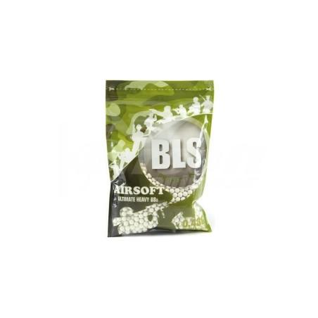 BLS airsoftové BIO guličky UH 0,43g, 1000 BBs (vrecko) |ANAREUS