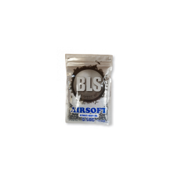 BLS airsoftové kuličky STAINLESS UH 0,50g, 1000 BBs – Šedá | ANAREUS