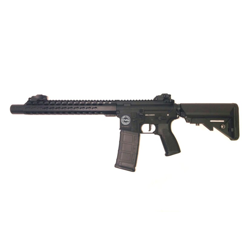 EPeSní AR15 - KeyMod Silentops DMR AEG - Delta Armory - lvl3 sergeant