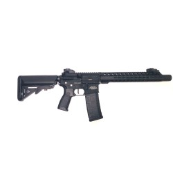 EPeSní AR15 - KeyMod Silentops DMR AEG - Delta Armory - lvl3 sergeant