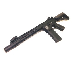 EPeSní AR15 - KeyMod Silentops DMR AEG - Delta Armory - lvl3 sergeant