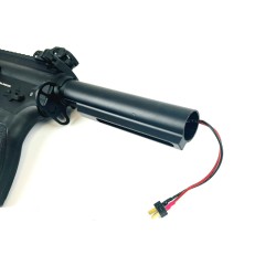 EPeSní AR15 - KeyMod Silentops DMR AEG - Delta Armory - lvl3 sergeant