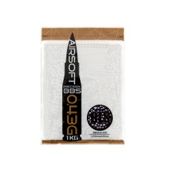 BLS airsoftové kuličky STAINLESS UH 0,43g, 2300 BBs – Šedá | ANAREUS