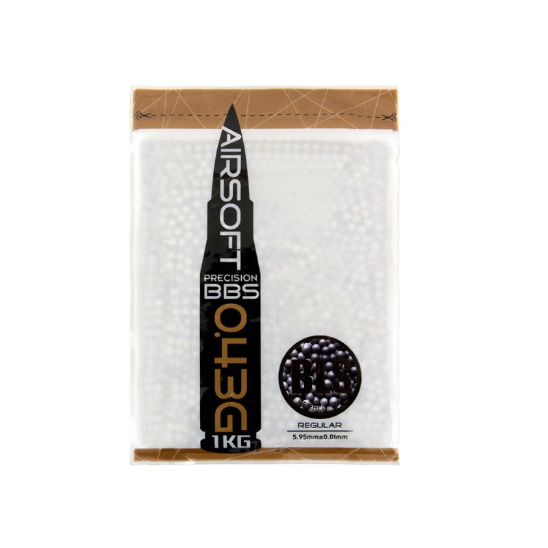BLS airsoftové kuličky STAINLESS UH 0,43g, 2300 BBs – Šedá | ANAREUS