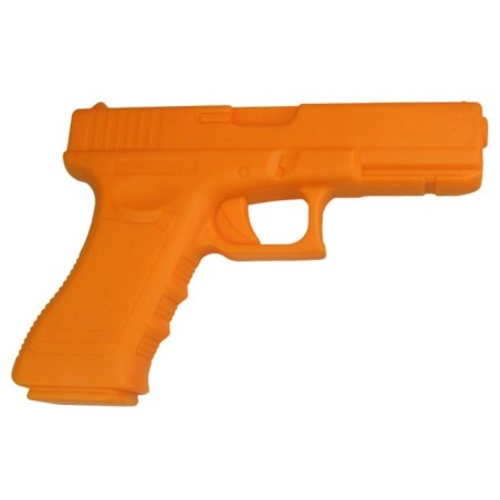 ESP silikonová tréninková pistole, tvar G17 - Oranžová