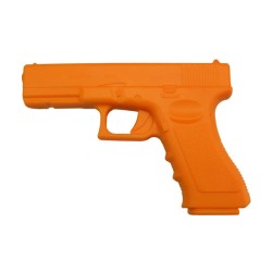 ESP silikonová tréninková pistole, tvar G17 - Oranžová