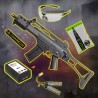 ANAREUS AIRSOFT STARTER PACK Set ASG SLV36 Sportline – Black
