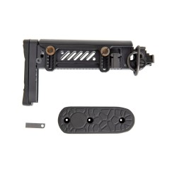 5KU PT-1 Folding Stock Gen2 for LCT / GHK / CYMA AK - Black