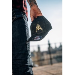 FLEXFIT Kšiltovka ANAREUS Spider logo žluté - Multicam BLACK®