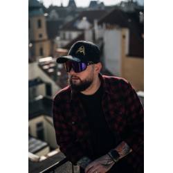 FLEXFIT Kšiltovka ANAREUS Spider logo žluté - Multicam BLACK®